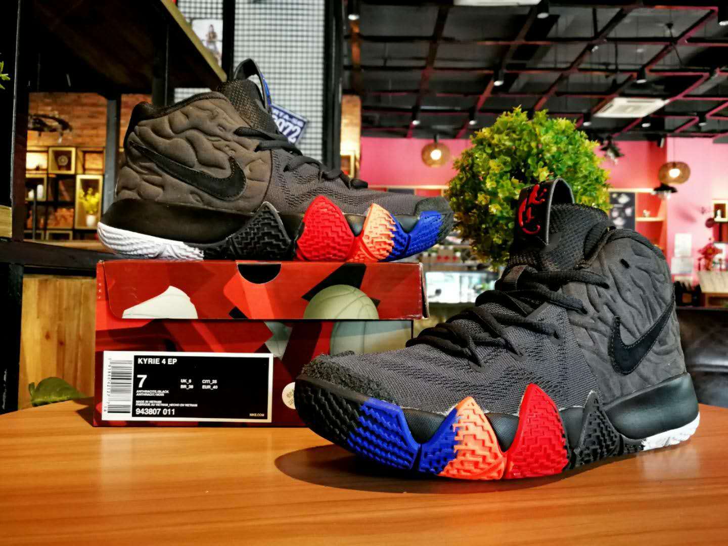 2018 Men Nike Kyrie 4 Year of the Monkey Shoes